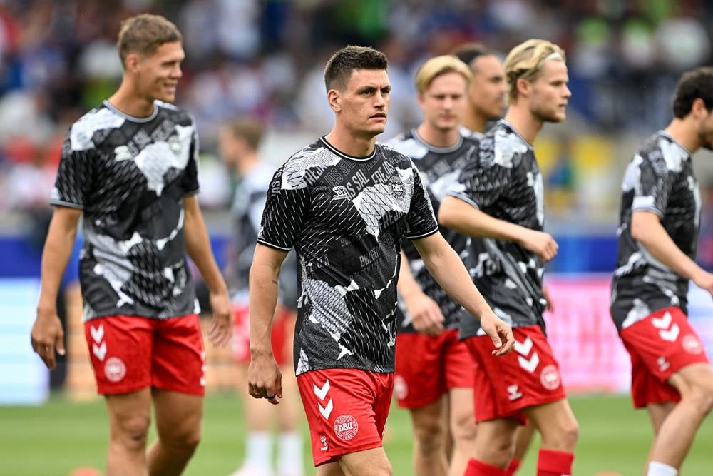 Sedang Berlangsung, Ini Link Live Streaming Slovenia vs Denmark Euro 2024