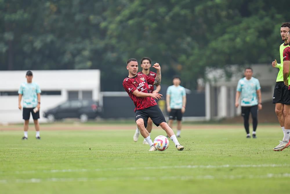 Sedang Berlangsung, Link Live Streaming Indonesia vs Filipina, Timnas Unggul