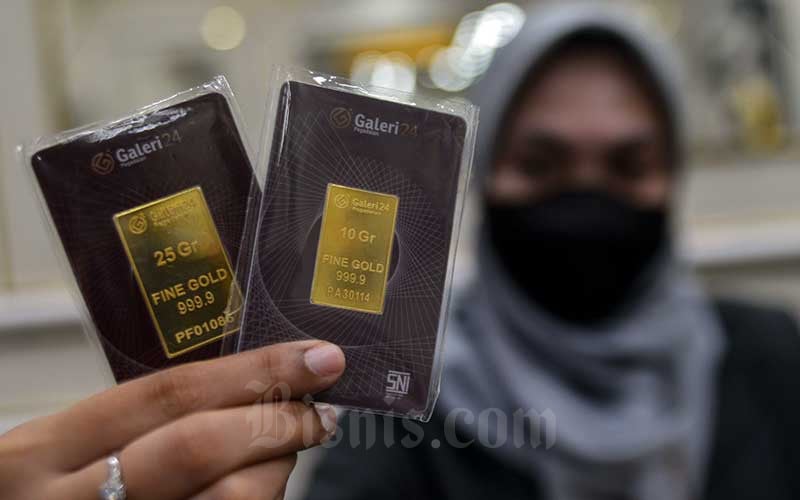 Serok Saham Antam (ANTM) Jelang Pembagian Dividen Jumbo