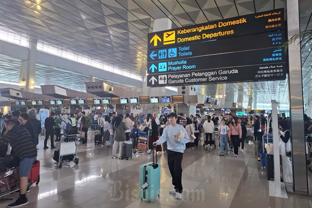 Server PDN Masih Down, Ini Nasib Layanan Imigrasi di Bandara Internasional