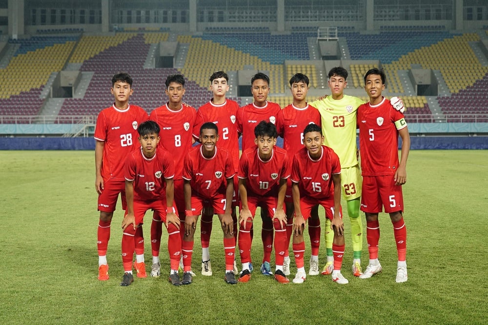 Skuad Timnas U-16 Indonesia di Piala AFF U-16 2024: Anak Darius Dicoret, Ada 2 Diaspora