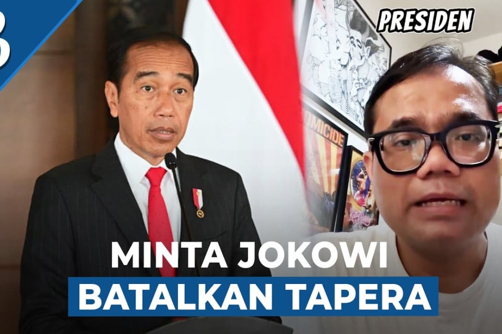 Soleh Solihun Sentil Jokowi soal Iuran Tapera, Minta Dibatalkan?