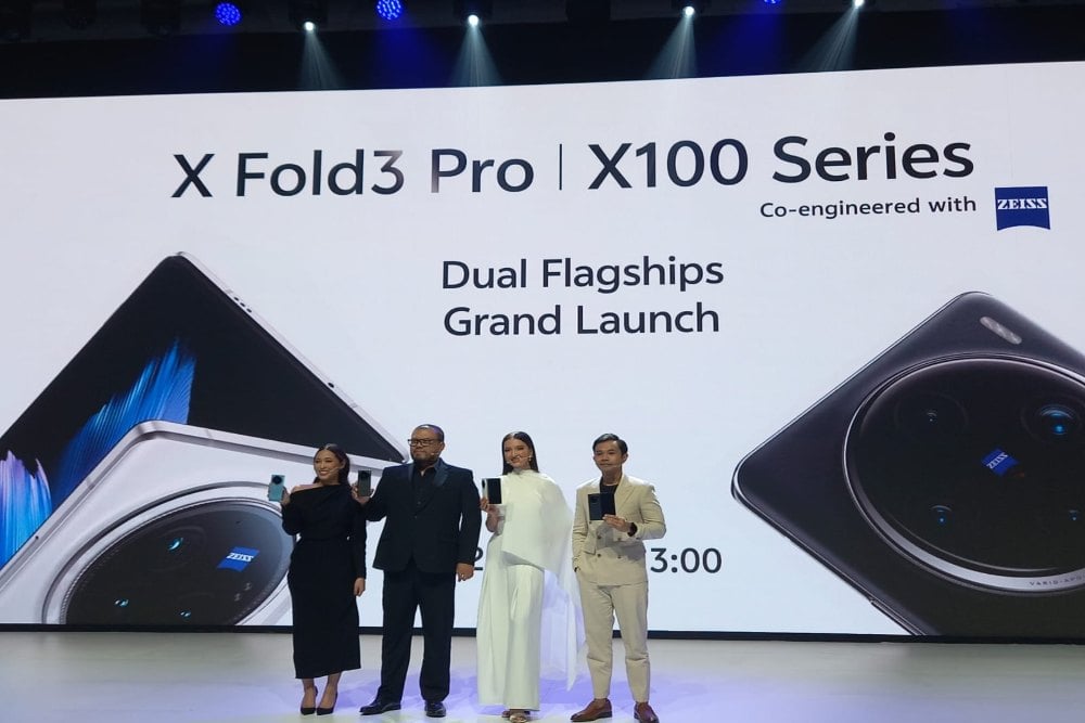 Spesifikasi vivo X Fold3 Pro dan X100 Series, Kamera hingga Baterai