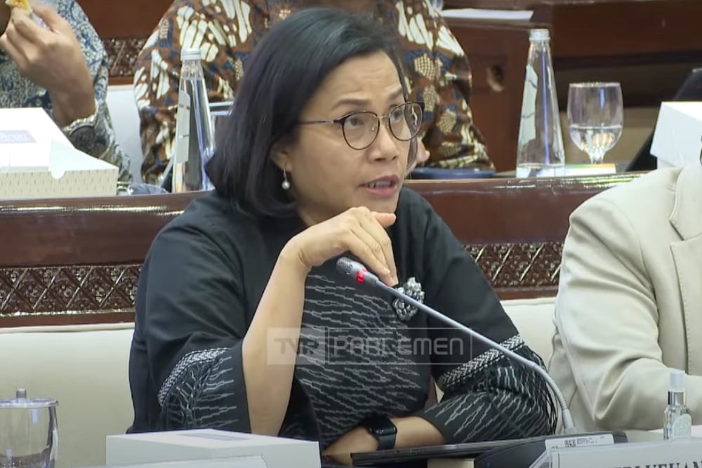 Sri Mulyani Mulai Hitung-hitungan Anggaran Pemerintah Prabowo