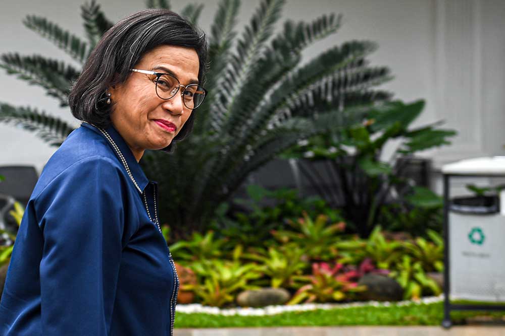 Sri Mulyani Respons Kritik Menperin soal PHK Industri Tekstil