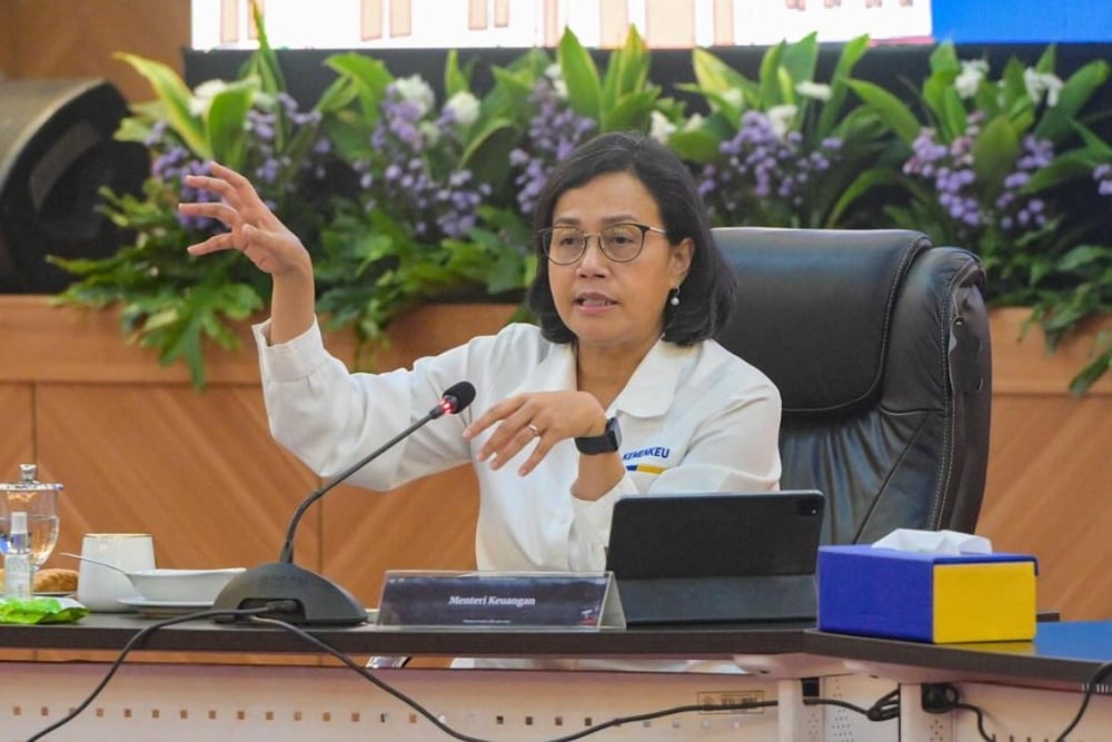 Sri Mulyani Sampaikan Data Penting APBN 2024 Hari Ini, dari Bea Cukai hingga Bansos