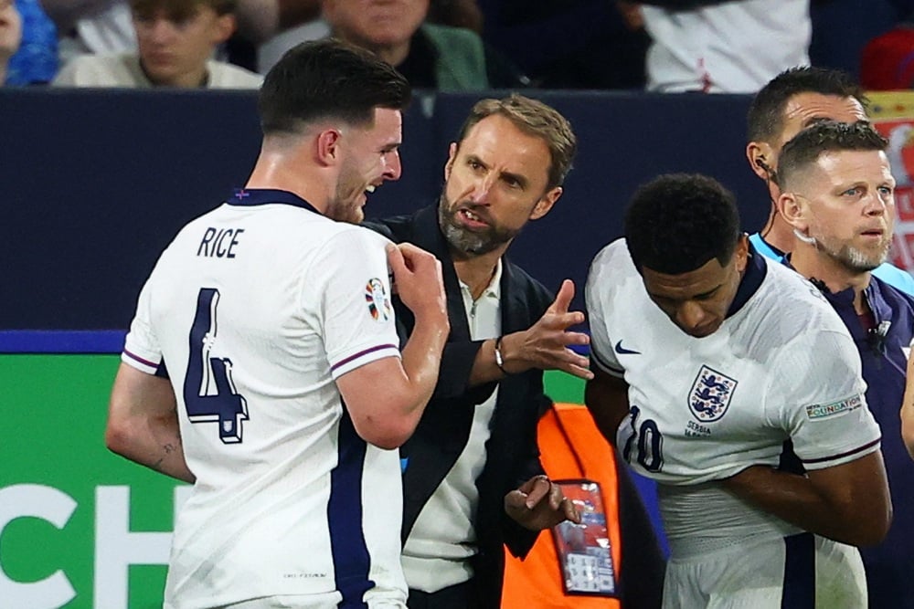 Susunan Pemain Denmark vs Inggris: Southgate Pakai Formasi Template