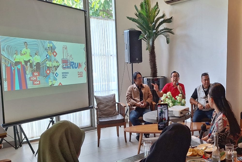 Telkom (TLKM) Gelar Digiland Run 2024, Batas Akhir Pendaftaran 23 Juli