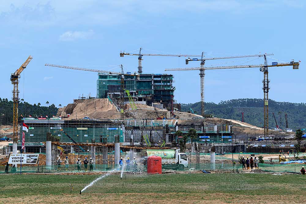 Terungkap! Proyek Baru Siap Dibangun di IKN, Ini Bocorannya