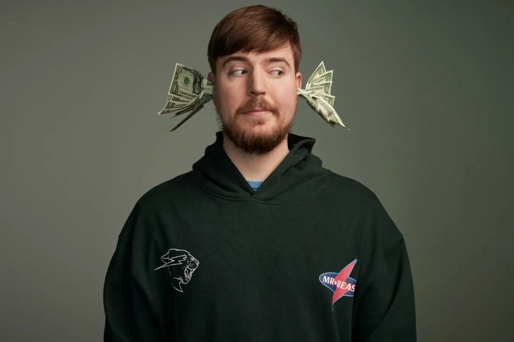 Youtube MrBeast Bisa Kantongi Penghasilan Rp11,34 Triliun per Tahun