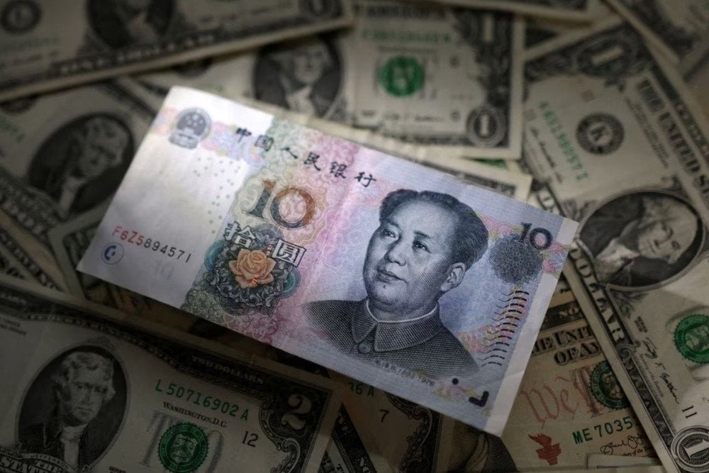 Yuan Lesu di Hadapan Dolar AS, Sentuh Rekor Terendah sejak November 2023