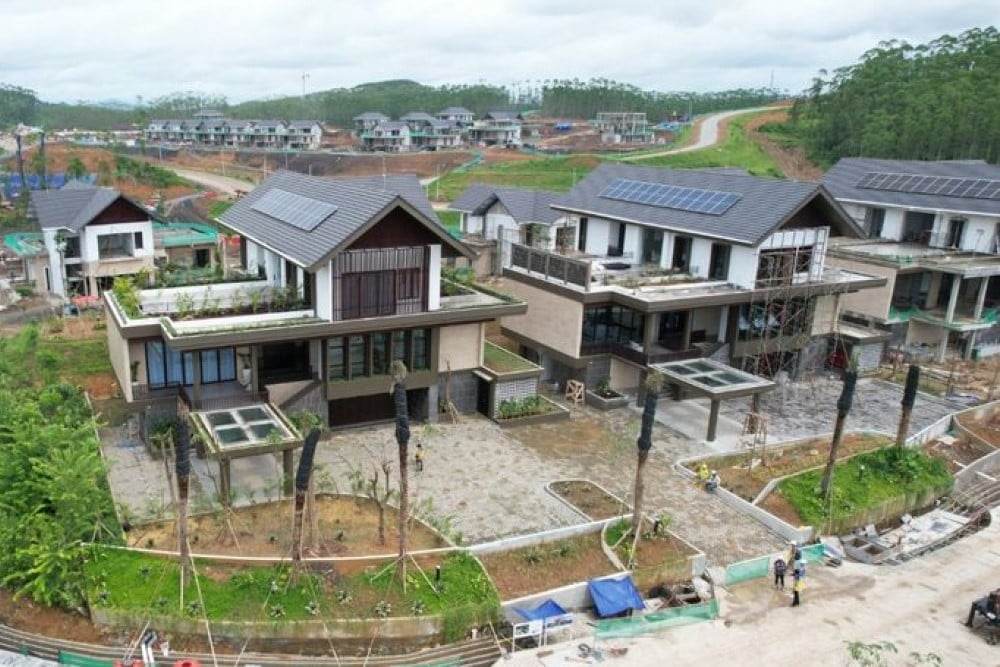 14 Rumah Menteri di IKN Siap Huni Bulan Depan, Sisanya September-Oktober 2024