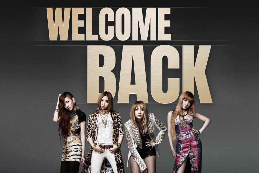2NE1 Resmi Comeback! Siap Gelar Tur Global Mulai Oktober 2024