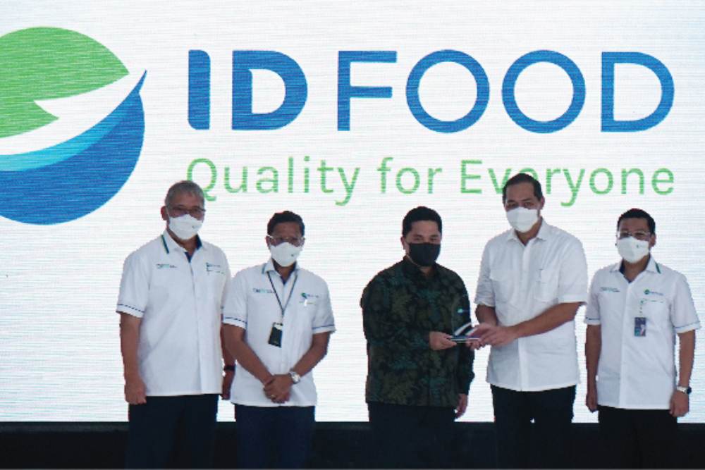 Ada Program Makan Siang Gratis Prabowo, ID Food Butuh Tambahan PMN?