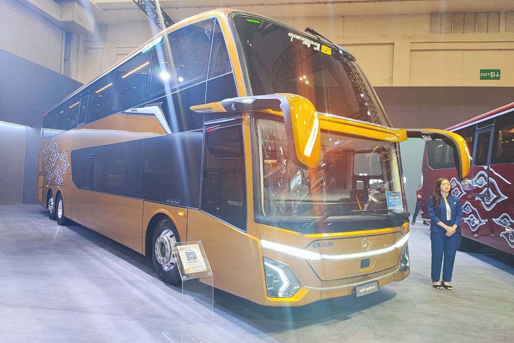 Adiputro Klaim Permintaan Bus Meningkat 20%YoY Semester I/2024, Ini Sebabnya