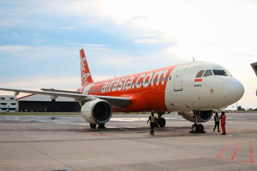 AirAsia: Layanan Penerbangan Sudah Pulih Usai Microsoft Down