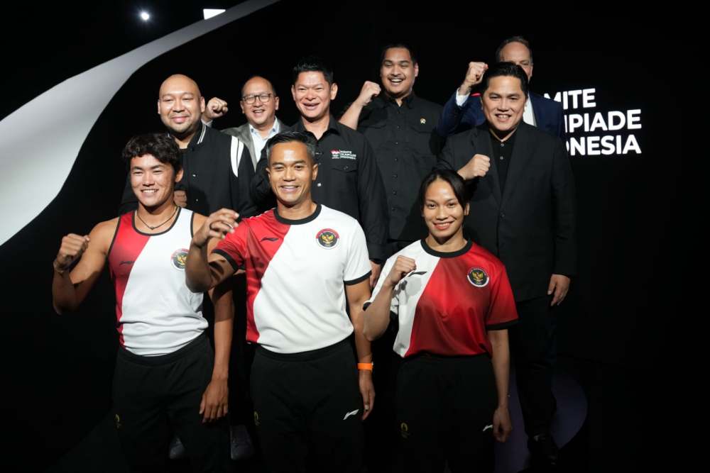 Anak Prabowo Didit Hediprasetyo, Desain Jersey Atlet Indonesia di Olimpiade 2024