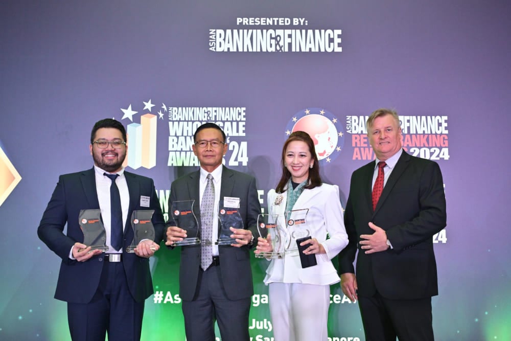 Bank Mandiri Borong 8 Penghargaan di Asian Banking & Finance Awards 2024