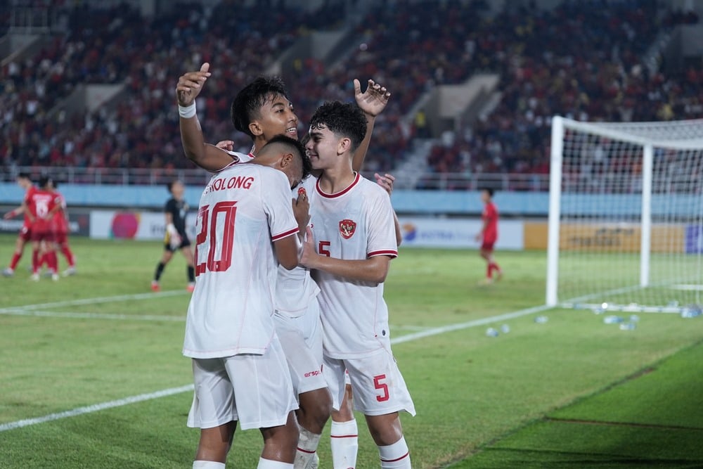 Bantai Vietnam, Timnas Indonesia Juara Tiga Piala AFF U16