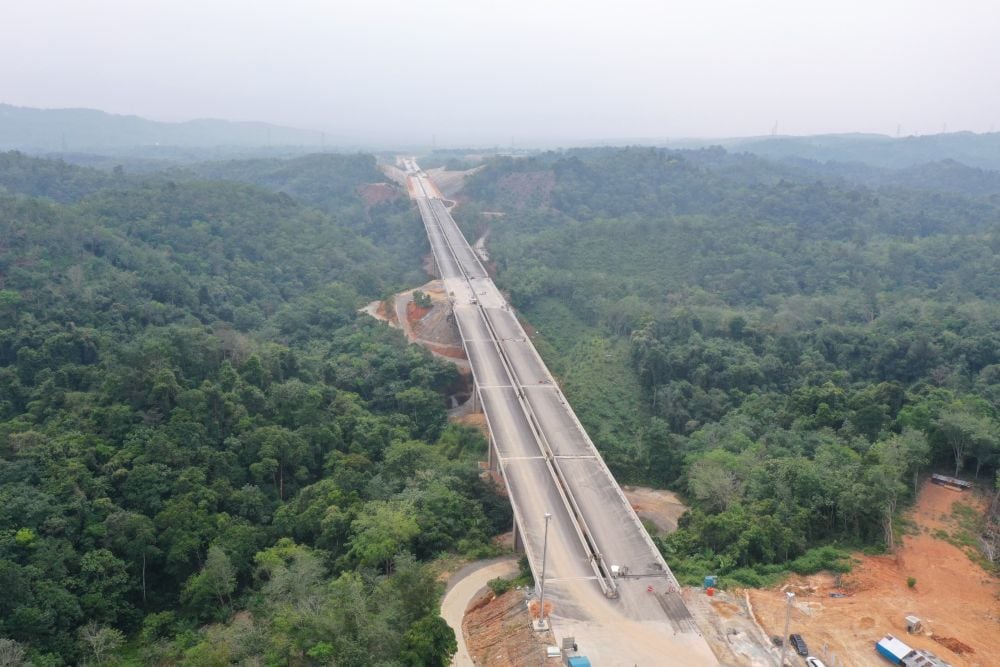 Bos Hutama Karya Target Lampung-Medan Terkoneksi Tol di Era Prabowo