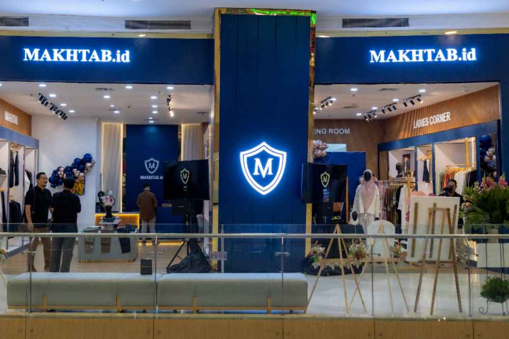 Brand Lokal Makhtab Hadir di Gandaria City, Siapkan Fesyen Syar'i untuk Pria