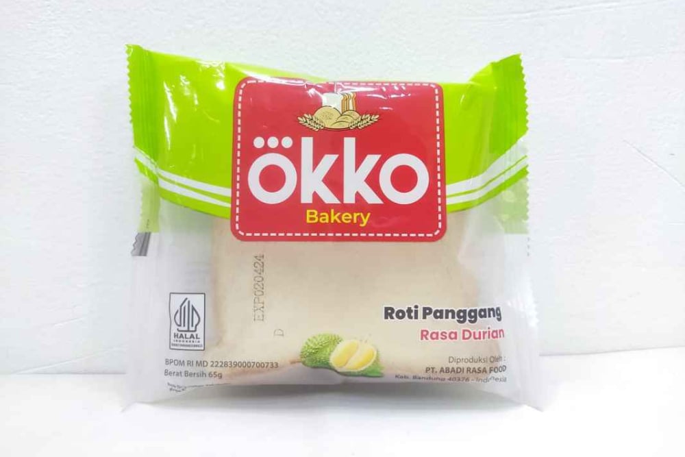 Bukan Aoka, Roti Okko yang Ditarik dari Pasaran oleh BPOM