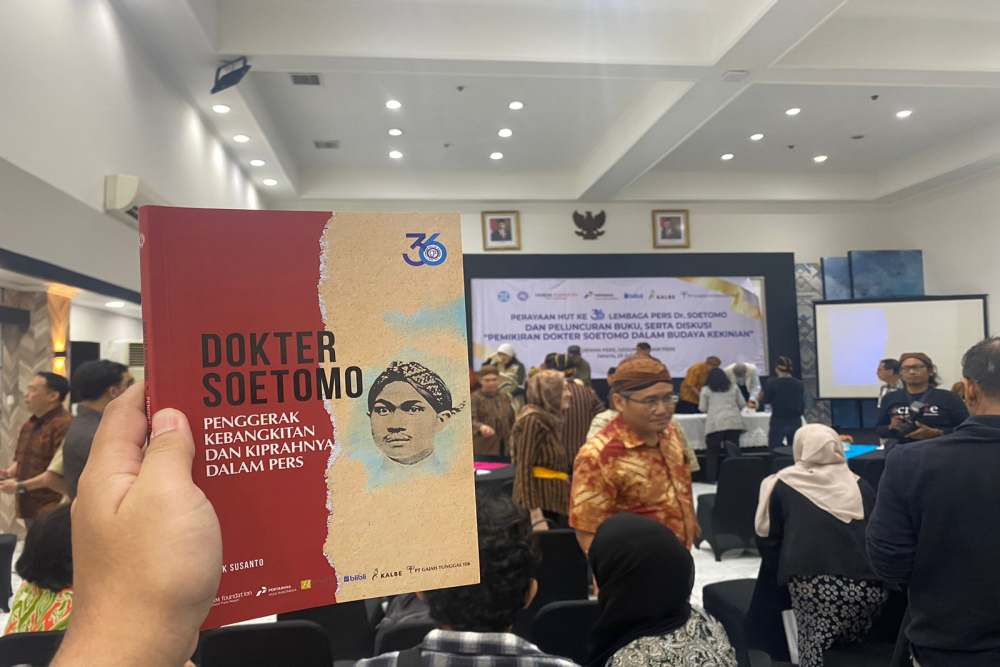 Buku Biografi Dr. Soetomo, Bukti Kiprahnya dalam Kebangkitan Pers