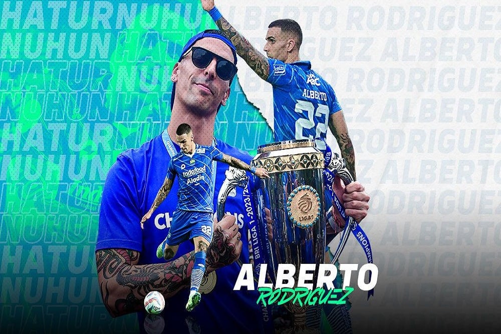 Bursa Transfer: Persib Lepas Alberto Rodriguez, Bek Kroasia Jadi Pengganti