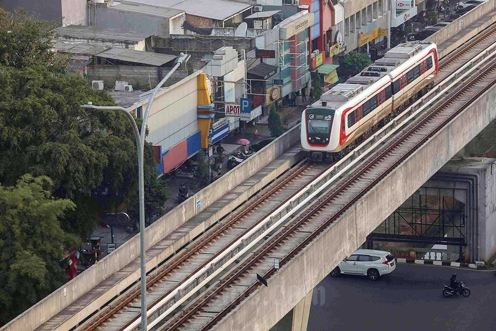 Cek Aturan Baru LRT Jabodebek, Awas Kena Tarif Maksimum Rp20.000!