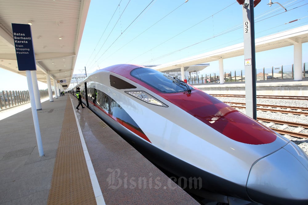 China Resmi Terlibat dalam Proyek Kereta Cepat Jakarta-Surabaya