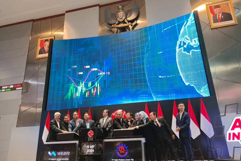 Cipta Perdana Lancar (PART) Resmi Melantai di BEI, Sahamnya Duduki Top Gainers