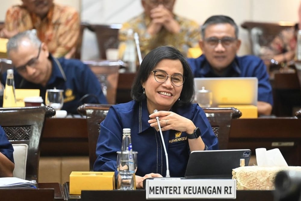 DPR Titip Belanja APBN 2025 Rp598,9 Triliun ke Sri Mulyani, Buat Apa?