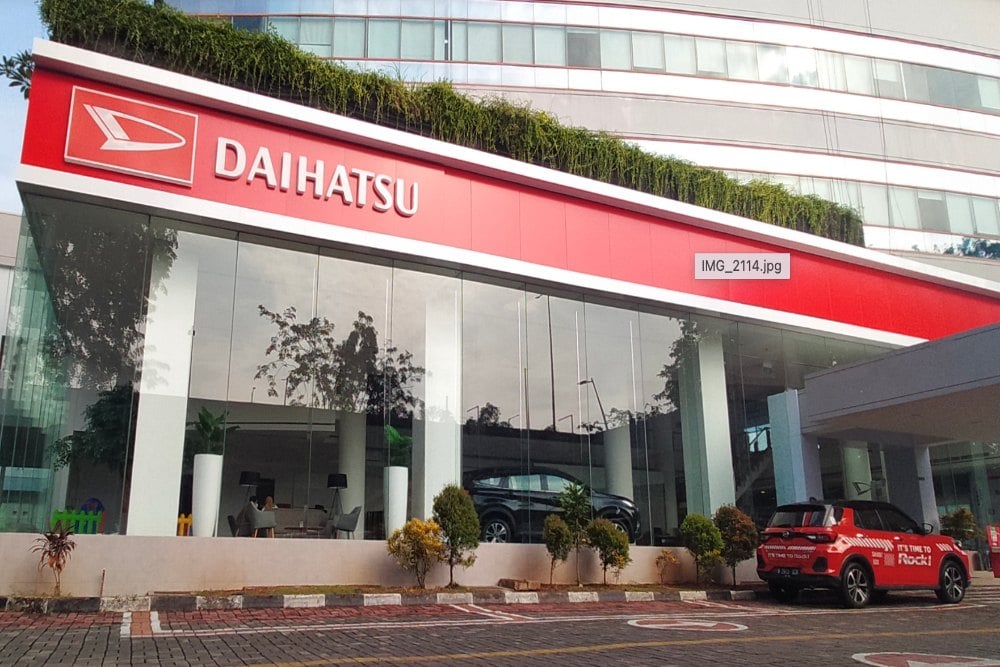 Ekspor Daihatsu (ADM) Turun Semester I/2024 Imbas Perlambatan Ekonomi Global