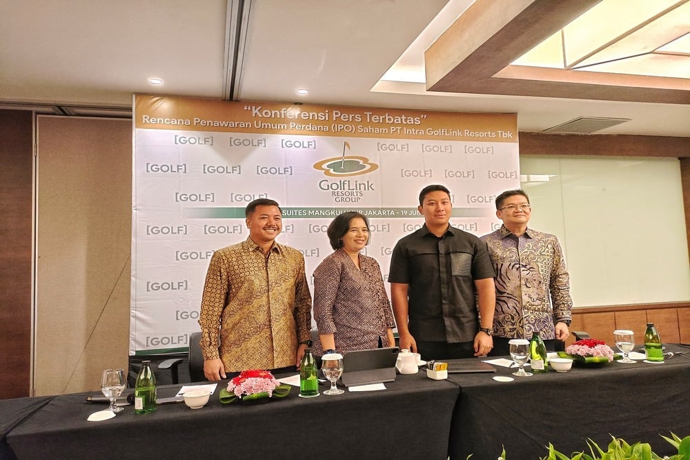 Emiten Anak Tommy Soeharto GOLF Incar Marketing Sales Rp465 Miliar dari Proyek Villa di Bali