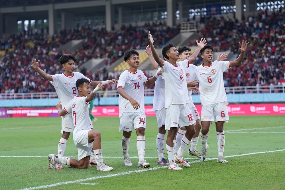 Erick Thohir Beri Pesan Penting Buat Timnas U-16 Indonesia usai Sabet Peringkat 3 Piala AFF U-16