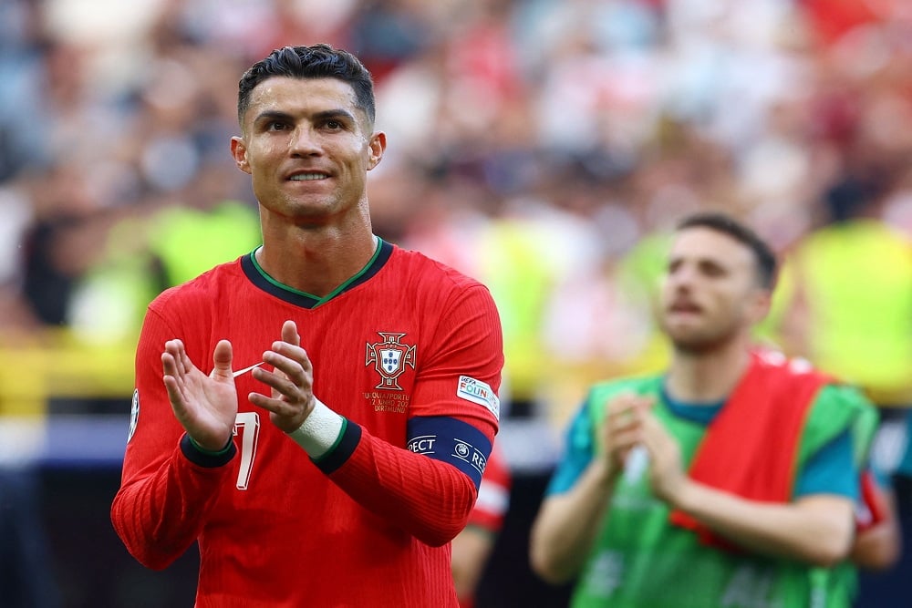 Fakta Menarik Jelang Portugal vs Slovenia: 1 Rekor Baru Menunggu Cristiano Ronaldo