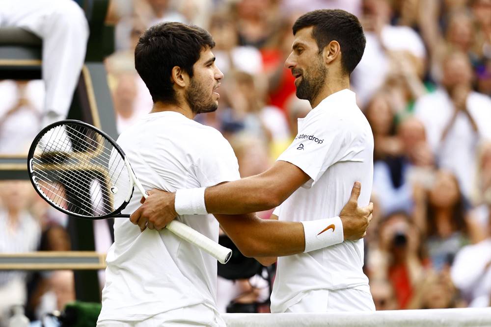 Final Wimbledon 2024, Djokovic vs Alcaraz: Siapa Jadi Juara?