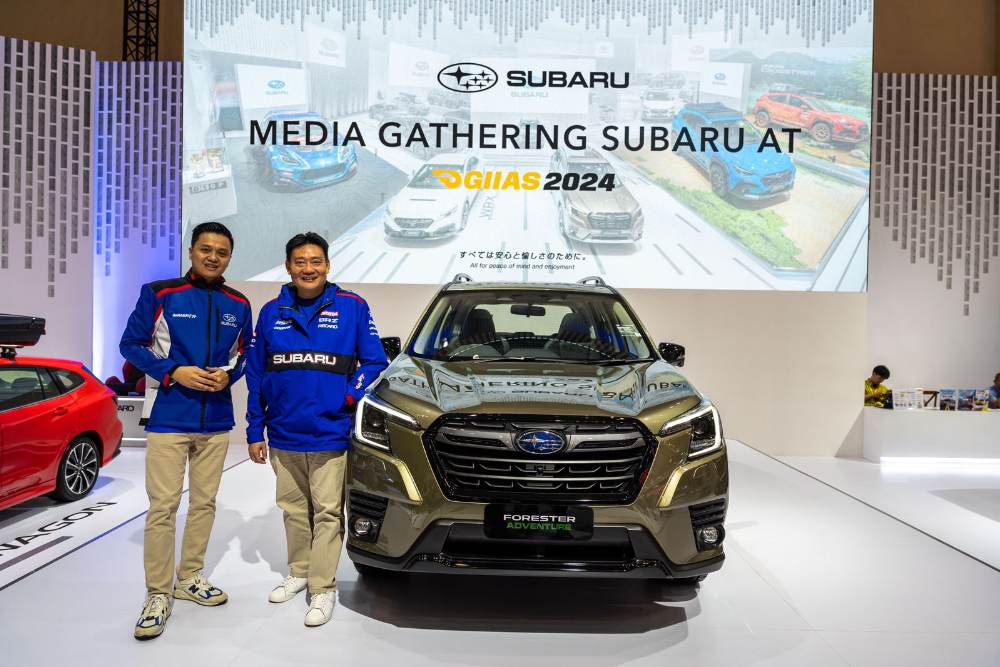 GIIAS 2024: 2 Produk Mobil Subaru Limited Edition Ludes Terjual