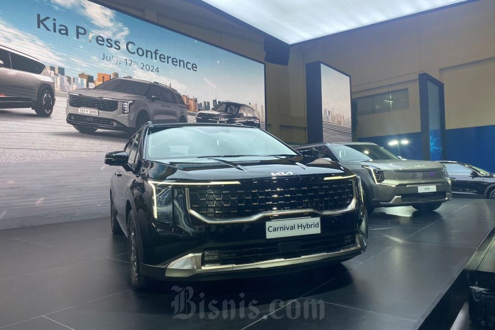 GIIAS 2024: KIA Boyong 3 Mobil Terbaru, Carnival Hybrid hingga EV9