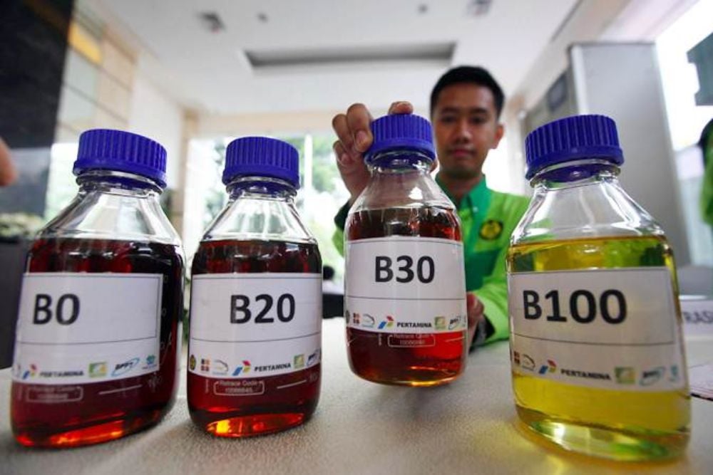 Harga Biodiesel Juli 2024 Naik Jadi Rp12.161 per Liter