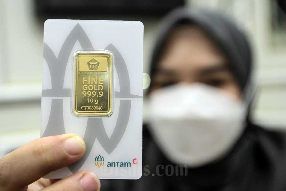 Harga Emas Antam di Pegadaian Hari Ini Terus Meroket, Tembus Rp1.456.000 per Gram