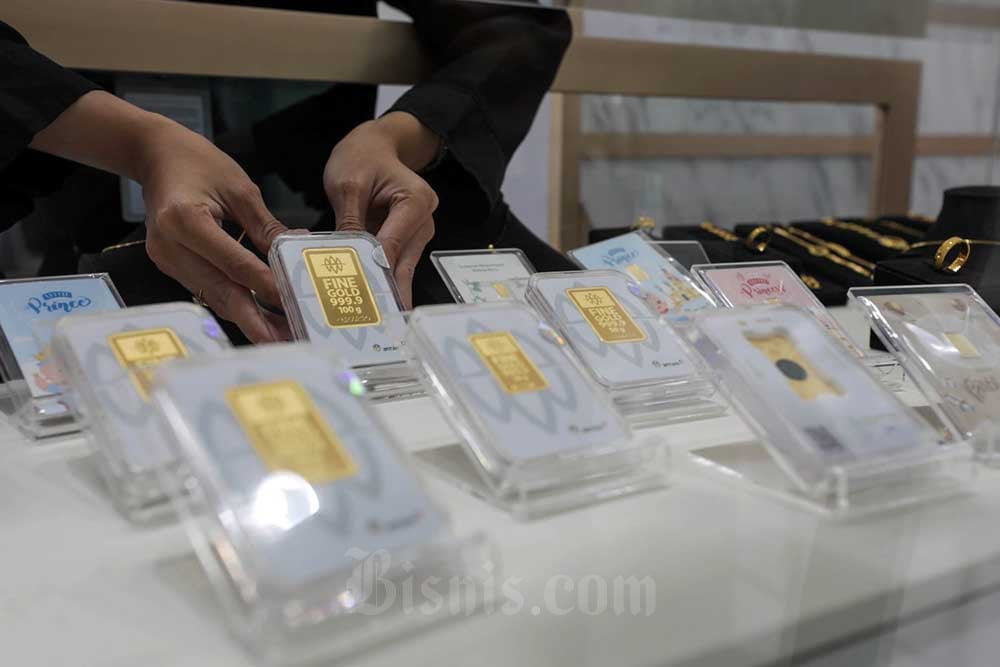 Harga Emas Antam Sabtu 6 Juli 2024, Mulai Rp1,39 per Gram