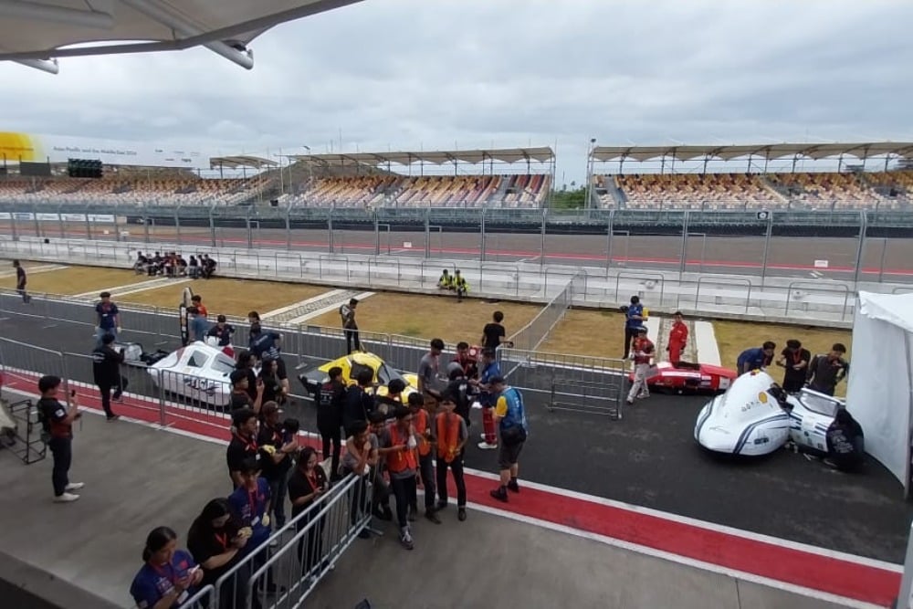 Hari Kedua Shell Eco-Marathon 2024, 16 Tim Lolos Tes Inspeksi