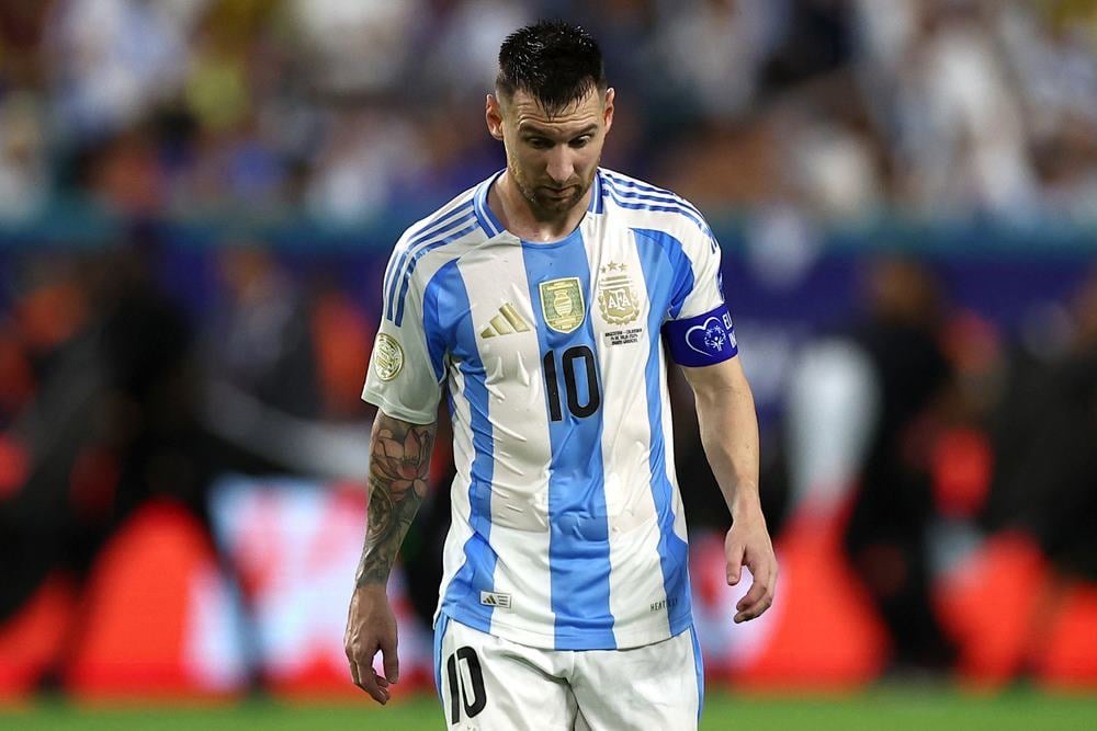 Hasil Argentina vs Kolombia, Final Copa America 2024: Diganti, Messi Menangis