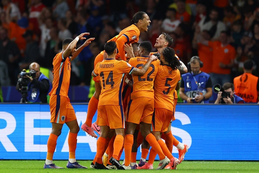 Hasil Belanda vs Turki: De Oranje Lolos ke Semifinal Lawan Inggris