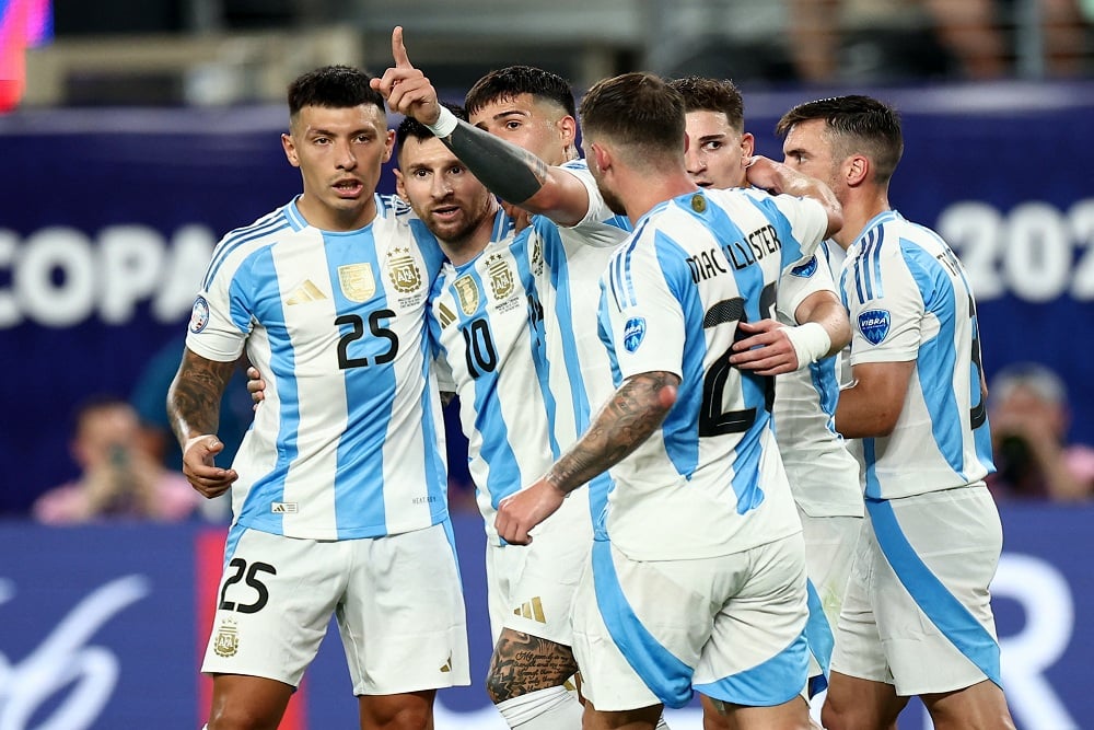 Hasil Copa America 2024: Bekuk Kanada, Argentina Melangkah ke Final