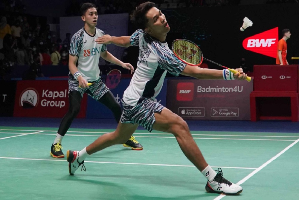 Hasil India Open 2023, Fajar/Rian: Kami Menang Karena Bermain Nyaman