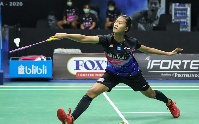 Hasil Indonesia Masters 2023: Putri KW Terhenti di 16 Besar, Gregoria Lolos