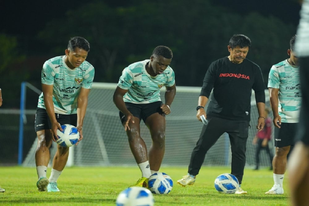 Hasil Indonesia vs Filipina: Garuda Muda Cukur The Azkals 4-0 pada Babak Pertama