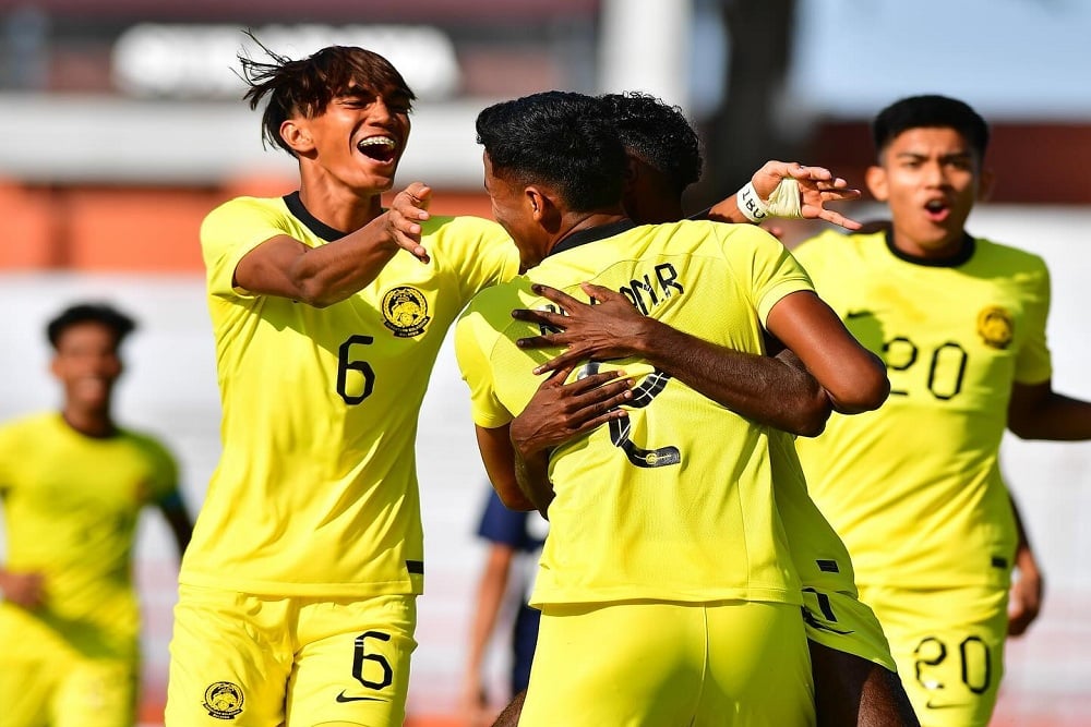 Hasil Piala AFF U-19: Malaysia Bantai Brunei Tanpa Ampun, 11-0